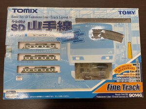 ■TOMIX トミーテック 鉄道模型 Nゲージ 90146 ベーシックセット SD山手線 国鉄 TOMY トミー 箱入り 説明書付き 通電確認済 中古■【AOT】