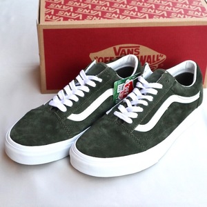 30cm Vans OLD SKOOL スエード バンズスニーカー オールドスクール PIG SUEDE GRAPE LEAF US12