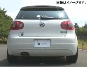 【自動車関連業者様限定】【受注生産品】FUJITSUBO フジツボ マフラー レガリス Zega VW フォルクスワーゲン 1KAXX ゴルフ GTi (270-92951)