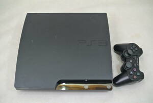 SONY ソニー PS3 PlayStation3 プレイステーション3 CECH-2500B CECHZC1J 通電確認済 ジャンク ゲーム機 現状 動作未確認 コントローラー