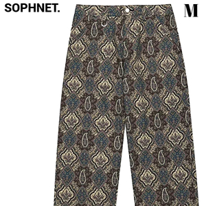 M ￥31,900 新品【SOPHNET. WIDE PANTS SOPH-230048 PURPLE ソフネット ワイド パンツ パープル】