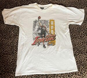 アレンアイバーソン　2001 NBA MVP Tシャツ　M フィラデルフィア76ers IVERSON 