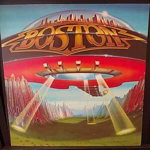 LP　見開き国内盤/BOSTON DON