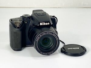 ◆Nikon ニコン COOLPIX P500 ブラック デジタルカメラ◆-023