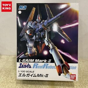 1円〜 BANDAI R3 1/100 重戦機エルガイム エルガイムMk-II