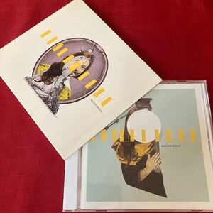 【スリーブ付】 NATURE LIVING ANONYMOUS CD アルバム