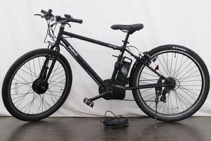 【行董】Peltech ペルテック TDA-712L 電動自転車 自転車 ブラック系 サイクリング アウトドア用品 趣味 AS000BPI72