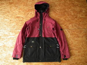 ROME SDS(ローム) NEWPORT JACKET ウェアー Lサイズ WINE/BLACK