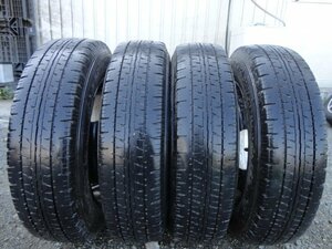 ★3049 6穴 DUNLOP エナセーブ VAN01 145R13 6PR LT 4本 2017年製