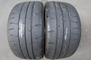 BS POTENZA　RE71RS 255/35R18　バリ山 2本セット　　中古品　①