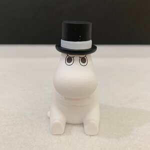 ムーミンパパ「ぴこーん!ココロこれくしょん MOOMIN」ムーミン　フィギュア★頭に差し込むプレート不足★高さ約5.5cm〈wj