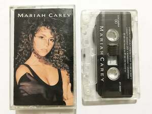 ■カセットテープ■マライア・キャリー『Mariah Carey』「Vision Of Love」1stアルバム■同梱8本まで送料185円