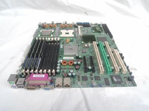 Supermicro X6DHT-G S604 Dual Xeon マザーボード Xeon 2.8GHz/4GB Registerd MEM付 動作画面有