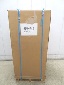 G1168未使用◆ショウワ◆食器洗浄機 SDW-745 3相200V50Hz 【安心の1か月保証付】 栃木 宇都宮 中古 業務用 厨房機器