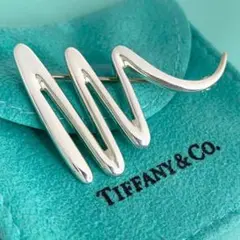 TIFFANY&Co. ティファニー スクリブル ブローチ jx1e