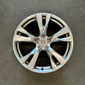 純正ホイール1本　フーガ　Y51　370GT type-s　20×9J　+43　114.3　5穴