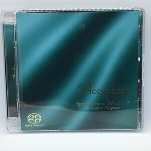 ★ SACDハイブリッド ◇ ACCUPHASE アキュフェーズ SPECIAL SOUND SELECTION 7 FOR SUPERIOR EQUIPMENT / (CD) SCD-7