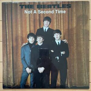 コレクター盤「The Beatles - Not A Second Time」インタビュー集 ジョンレノン ポールマッカートニー ジョージハリソン リンゴスター