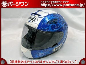 ●中古・美品●ショウエイ X-TWELVE KAGAYAMA (加賀山就臣 レプリカ) フルフェイスヘルメット Sサイズ●[M]梱包●56597