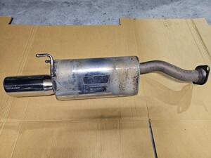 MUGEN 無限 FD2 シビックタイプR 無限マフラー SPORTS EXHAUST SYSTEM 18400-XKPC-00S0