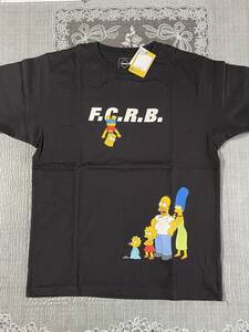 FCRB THE SIMPSONS FAMILY TEE M Tシャツ シンプソンズ f.c.r.b