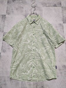 美品　パタゴニア　Patagonia　半袖シャツ　XS go to shirts アロハシャツ　52691SP19 OSAGARI