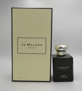 %H88114:JO MALONE LONDON ジョー マローン ロンドン サイプレス ＆ グレープバイン コロン インテンス 香水 50ml 中古