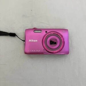 4273　【動作確認未・ジャンク】Nikon COOLPIX S3600 デジタルカメラ コンパクトデジタルカメラ コンデジ