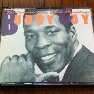 『Buddy Guy / The Complete Chess Recordings』2CD 送料無料 Otis Rush, B.B King, Muddy Waters