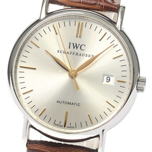 IWC IWC SCHAFFHAUSEN IW356303 ポートフィノ デイト 自動巻き メンズ _811030