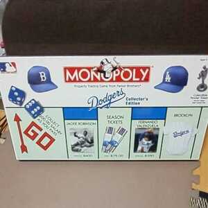 レア 希少 新品 未開封 MLBドジャース モノポリー ロサンゼルス・ドジャース 限定版 ボードゲーム MONOPOLY 海外版 collector edition LA