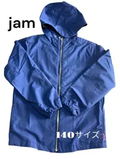 【美品】jam キッズジャケット 140サイズ フード付き