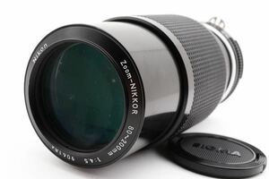 ★実用品★ ニコン Nikon Ai 80-200mm F4.5 L568S198