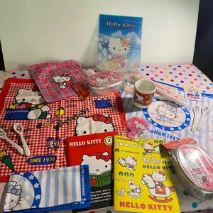 ハローキティ　まとめて　サンリオ レトロ　昭和レトロ　当時物　希少　レア　Sanrio 