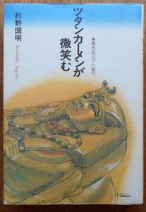 ツタンカーメンが微笑む 現代エジプト紀行 杉野圀明a