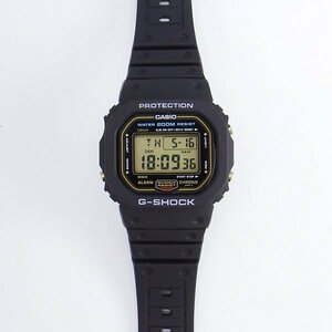 CASIO G-SHOCK DW-5600C カシオ ジーショック レストア 901 スクリューバック スピード デジタル クォーツ グリーン豆電球