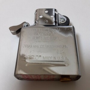 新品未使用 ZIPPO 純正インサイドユニット(インナー) 対応モデル:レギュラータイプ/アーマーケース/フラットトップ 1937,1933,1932レプリカ