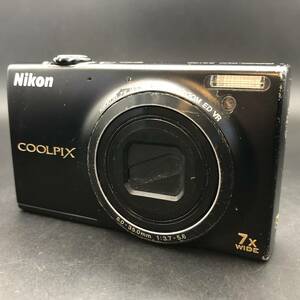 ☆現状品☆Nikon COOLPIX S6100 ニコン クールピクス デジタルカメラ