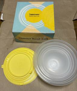 Tupperware タッパーウェア Tupperware Quintet Bowl Gift クインテット ボール ギフト