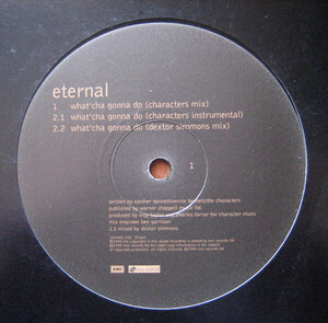 英12 Eternal WhatCha Gonna Do 12EMDJS552 EMI /00250