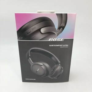 KA★1円～ 未使用 未開封 BOSE ボーズ QUIETCONFORT ULTRA クワイエットコンフォート ウルトラ ヘッドホン ブラック