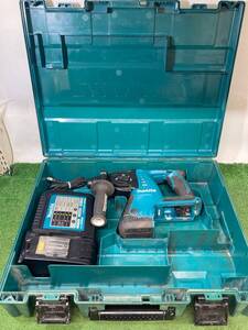 【中古品】makita(マキタ) 26㎜36v充電式ハンマドリル (2.6Ahバッテリx1/充電器/ケース) HR262DRDX IT1BVNTWF8QO