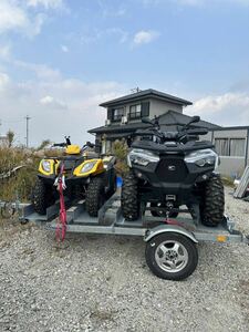 2台セット　ATV キムコ　MXU700、MXU150 バギー