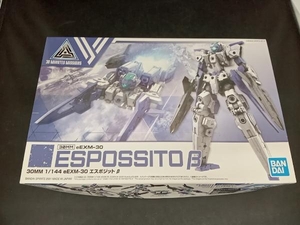 プラモデル バンダイ 1/144 eEXM-30 エスポジット β 30MM