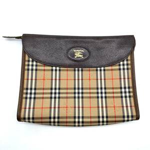 Vintage Burberrys Clutch Bag Nova Check / ヴィンテージ バーバリー クラッチバッグ ノバチェック