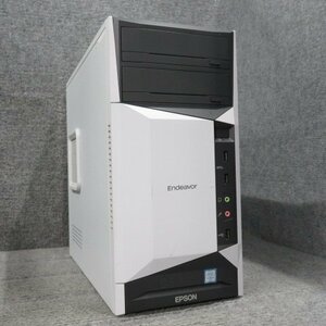 EPSON Endeavor MR8000 Core i5-6500 3.2GHz 4GB DVD-ROM ジャンク A60546