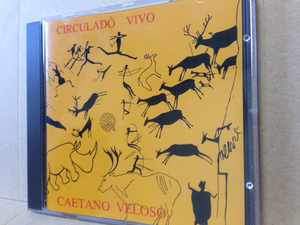 Caetano Veloso 『Circulado Vivo』送料185円 カエターノ・ベローゾ