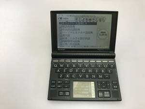 SHARP シャープ Papyrus PW-AT770 電子辞書 中古品B-2118