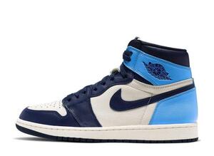 Nike Air Jordan 1 Retro High OG "Obsidian/University Blue" 27.5cm 555088-140