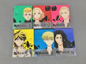 美品 Blu-ray 東京リベンジャーズ 全6巻セット ポニーキャニオン 未開封品多数 2306BKS083